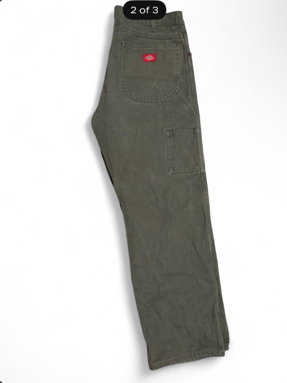 Dickies Men's Olive Cargo Work Pants